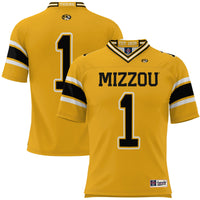 Missouri Tigers Gold jersey – view 2