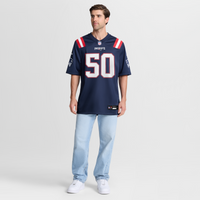New England Patriots Mike Vrabel Navy jersey – view 8