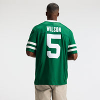 New York Jets Garrett Wilson Green jersey – view 4