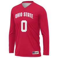 Ohio State Buckeyes Scarlet jersey – view 3