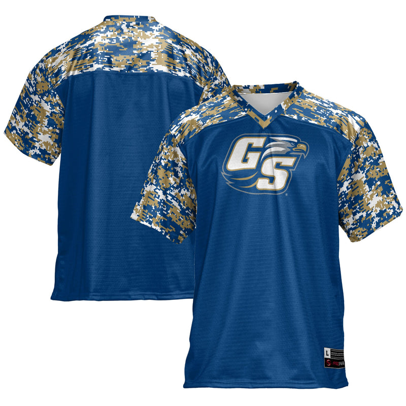 Georgia Southern Eagles GameDay Greats Blue jersey – view 1
