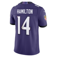 Baltimore Ravens Kyle Hamilton Purple jersey – view 4