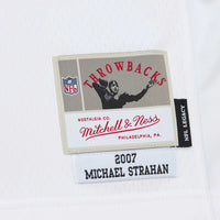 New York Giants Michael Strahan White jersey – view 7