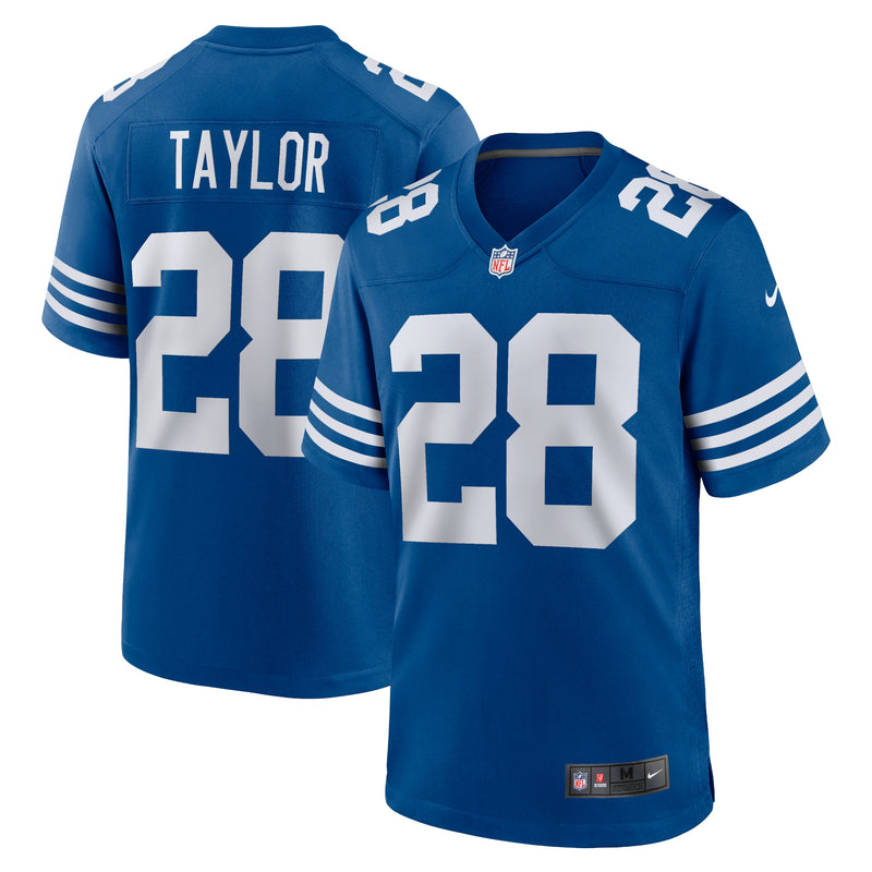 Indianapolis Colts Jonathan Taylor Royal jersey – view 1