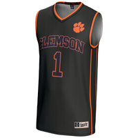 Clemson Tigers Lightweight Black jersey – view 3