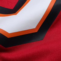 Tampa Bay Buccaneers David Walker Red jersey – view 5