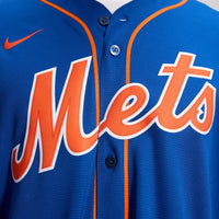 New York Mets Francisco Lindor Royal jersey – view 4