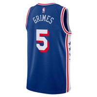 Philadelphia 76ers Quentin Grimes - Royal jersey – view 4