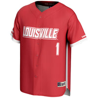 Louisville Cardinals Red jersey – view 3