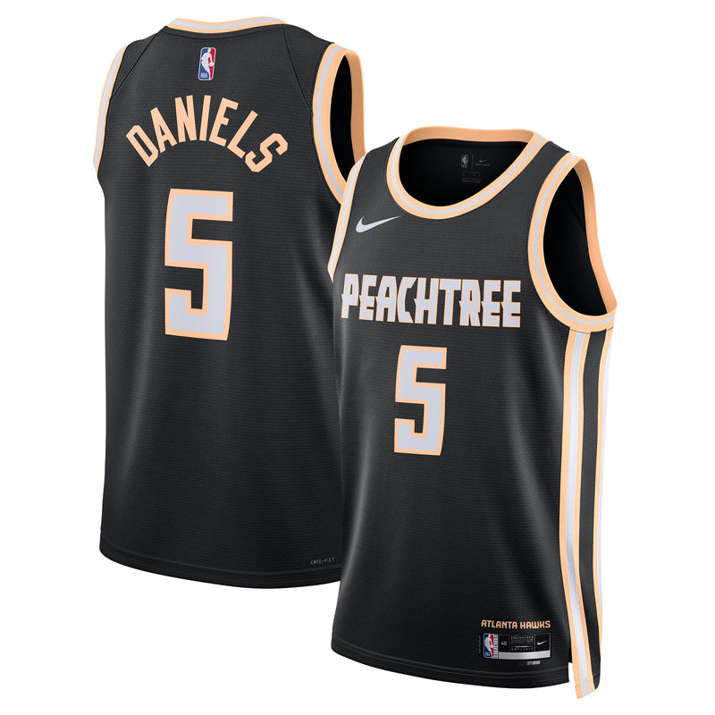 Atlanta Hawks Black jersey – view 1