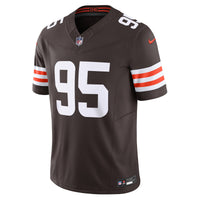 Cleveland Browns Myles Garrett Brown jersey – view 3
