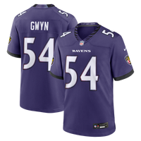 Baltimore Ravens Jovaughn Gwyn Purple jersey – view 2