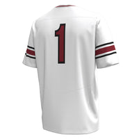 South Carolina Gamecocks White jersey – view 4