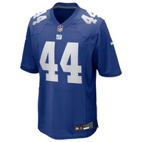 New York Giants Cam Skattebo Royal jersey – view 3
