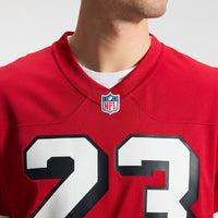 San Francisco 49ers Christian McCaffrey Scarlet jersey – view 10
