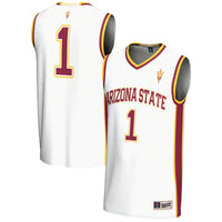 Arizona State Sun Devils White jersey – view 2