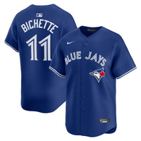 Toronto Blue Jays Bo Bichette Royal jersey – view 1