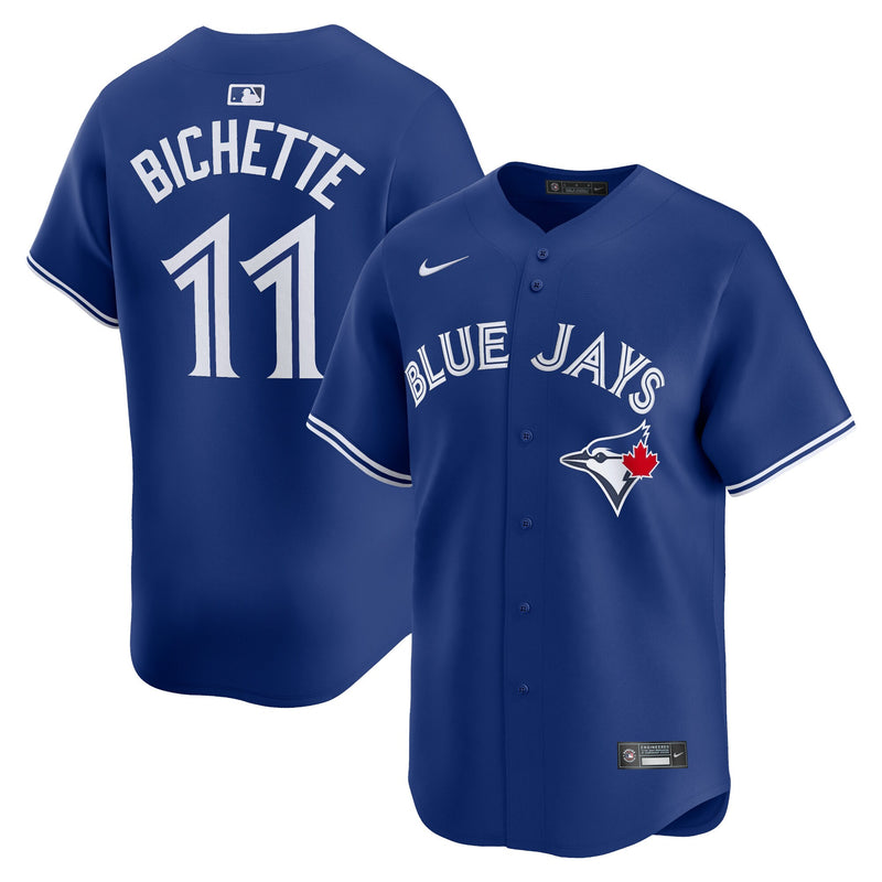 Toronto Blue Jays Bo Bichette Royal jersey – view 1
