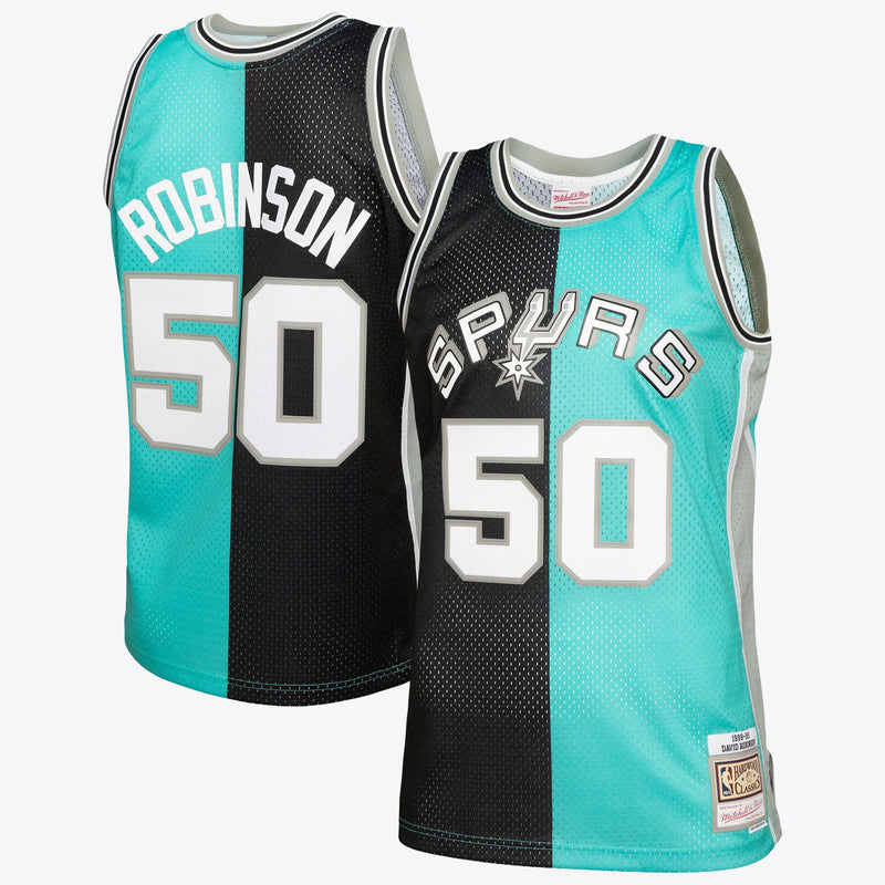 San Antonio Spurs Black/Teal jersey – view 1