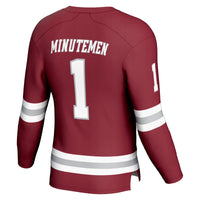 UMass Minutemen Maroon jersey – view 4