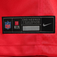 New England Patriots Drake Maye Red jersey – view 7