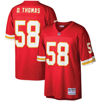 Kansas City Chiefs Derrick Thomas Red jersey – view 2