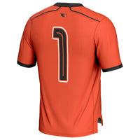 Oregon State Beavers Orange jersey – view 4