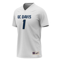 UC Davis Aggies GameDay Greats White jersey – view 3