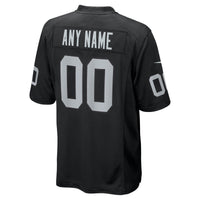 Las Vegas Raiders Black jersey – view 4