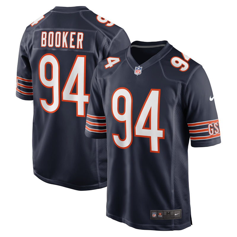 Chicago Bears Austin Booker Navy jersey – view 1