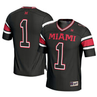 Miami University RedHawks Black jersey – view 1