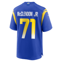 Los Angeles Rams Warren McClendon Jr. Royal jersey – view 3