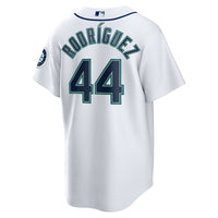 Seattle Mariners Julio Rodríguez White jersey – view 4