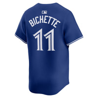 Toronto Blue Jays Bo Bichette Royal jersey – view 3