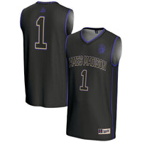 James Madison Dukes Black jersey – view 2