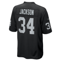 Las Vegas Raiders Bo Jackson Black jersey – view 3