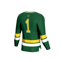 Vermont Catamounts GameDay Greats Green jersey – view 4