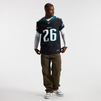 Philadelphia Eagles Saquon Barkley Black jersey – view 5