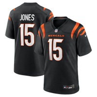 Cincinnati Bengals Charlie Jones Black jersey – view 1