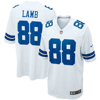 Dallas Cowboys CeeDee Lamb White jersey – view 2