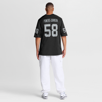 Las Vegas Raiders Jackson Powers-Johnson Black jersey – view 9