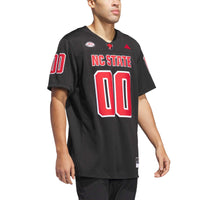 adidas NC State Wolfpack Black jersey – view 4
