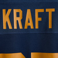 Green Bay Packers Tucker Kraft Navy jersey – view 13