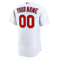 St. Louis Cardinals White jersey – view 4