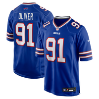 Buffalo Bills Ed Oliver Royal jersey – view 1