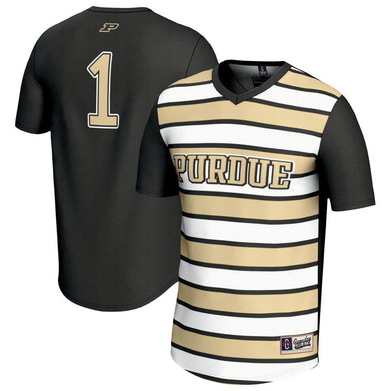 Purdue Boilermakers Black jersey – view 1