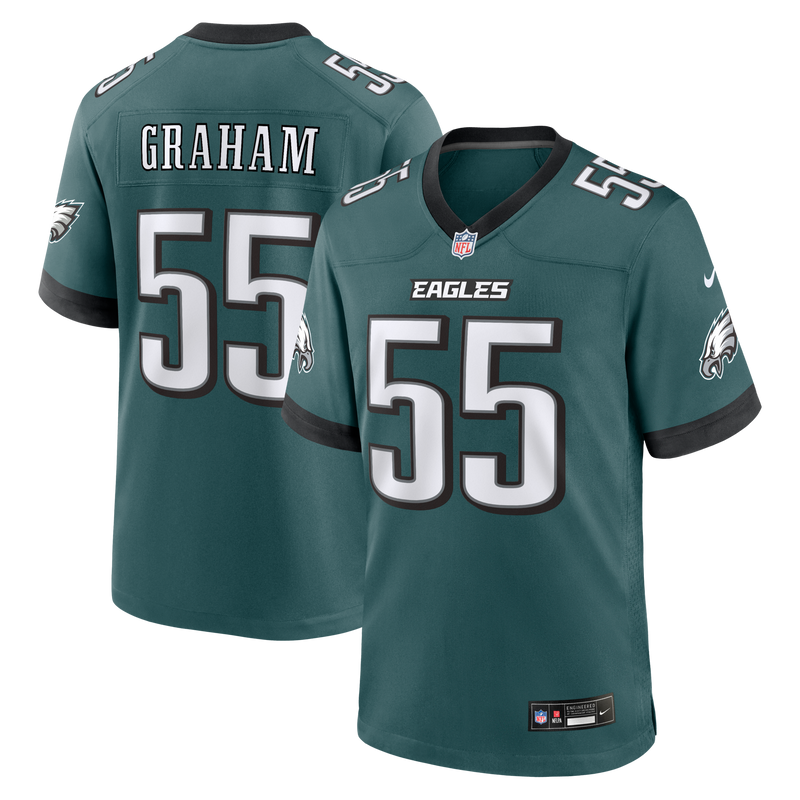 Philadelphia Eagles Brandon Graham jersey – view 1