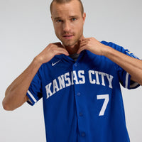 Kansas City Royals Bobby Witt Jr. Royal jersey – view 11