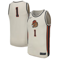 Nike Natural Oregon State Beavers Replica Basketball Jersey – view 2