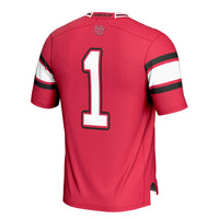 Utah Utes Cardinal jersey – view 4